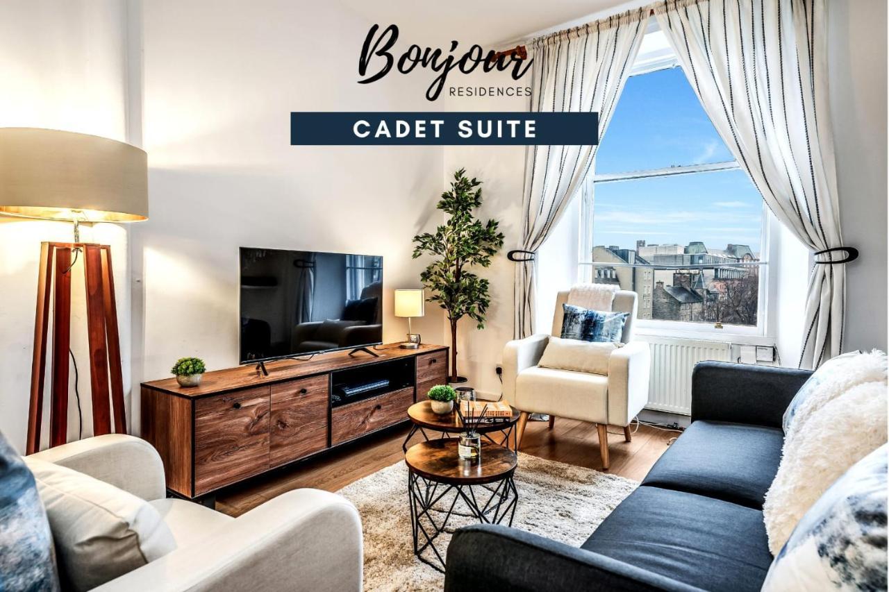 Cosy Grassmarket 2Br-1Ba - Newly Decorated! By Bonjour Residences Edinburgh Exterior foto