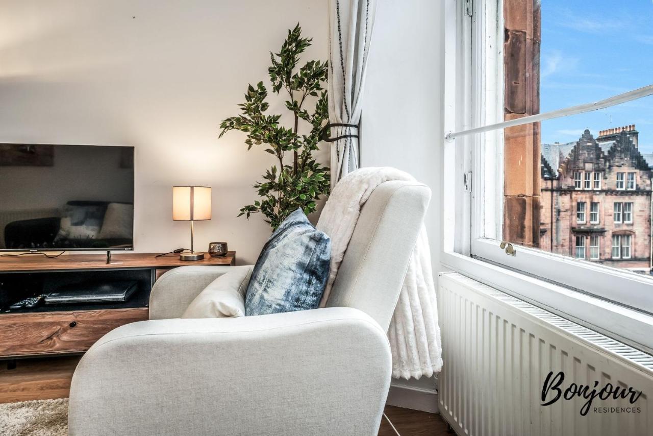 Cosy Grassmarket 2Br-1Ba - Newly Decorated! By Bonjour Residences Edinburgh Exterior foto