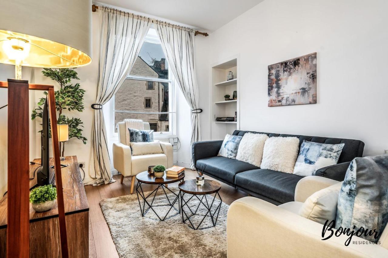 Cosy Grassmarket 2Br-1Ba - Newly Decorated! By Bonjour Residences Edinburgh Exterior foto