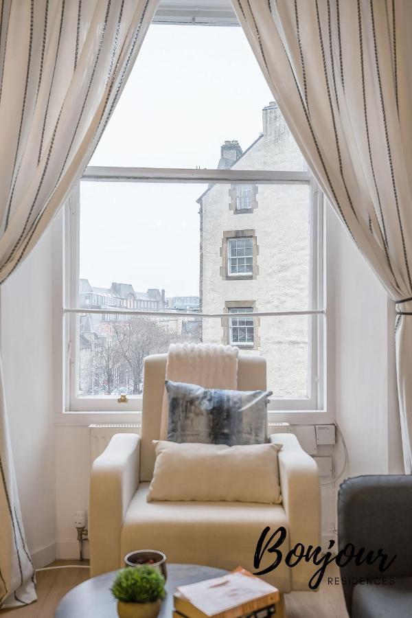 Cosy Grassmarket 2Br-1Ba - Newly Decorated! By Bonjour Residences Edinburgh Exterior foto