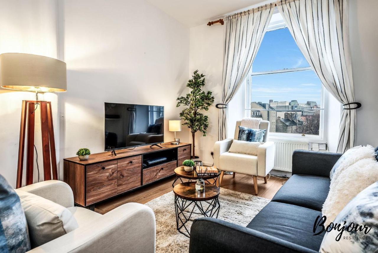 Cosy Grassmarket 2Br-1Ba - Newly Decorated! By Bonjour Residences Edinburgh Exterior foto
