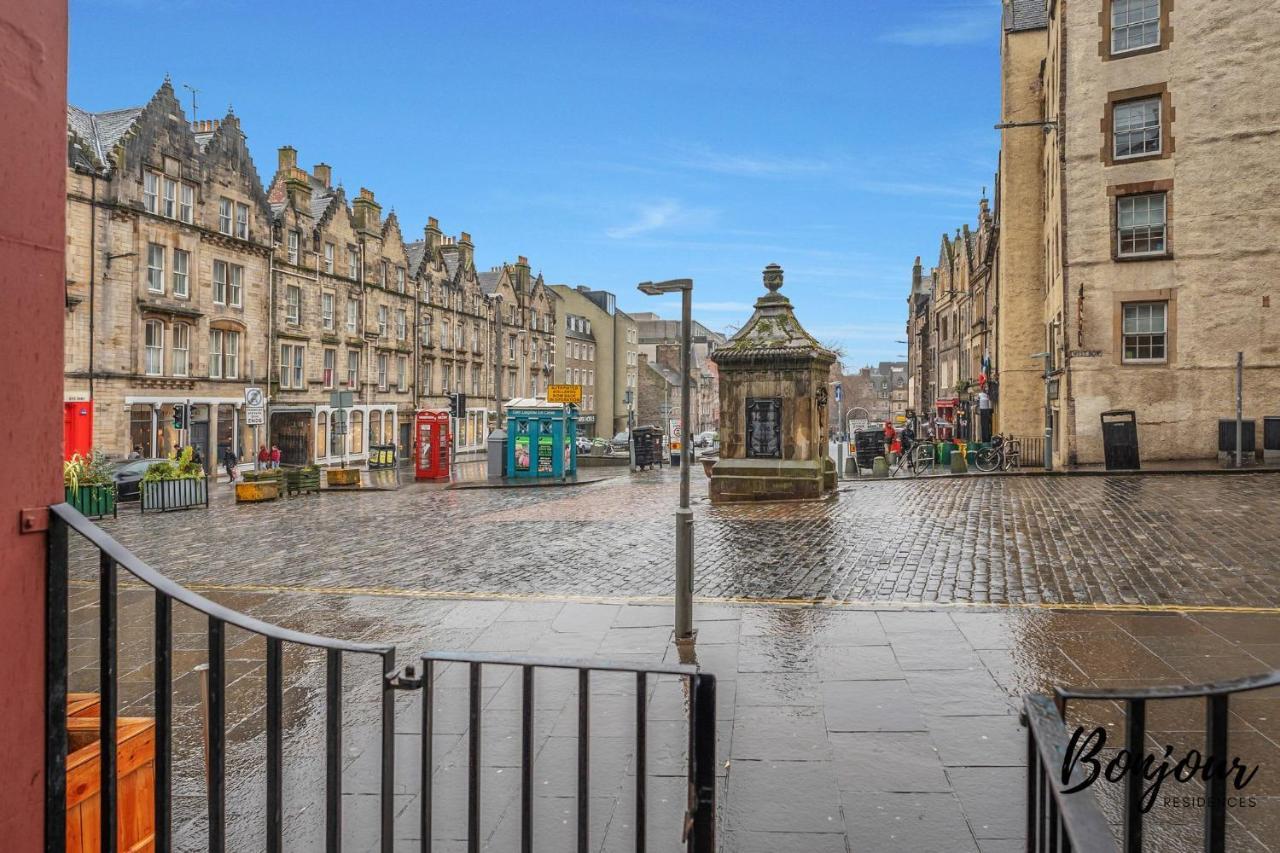 Cosy Grassmarket 2Br-1Ba - Newly Decorated! By Bonjour Residences Edinburgh Exterior foto