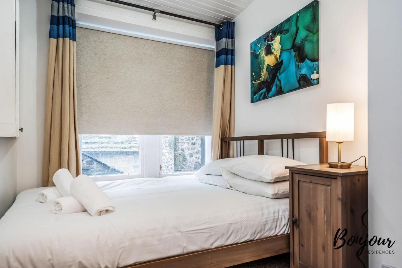 Cosy Grassmarket 2Br-1Ba - Newly Decorated! By Bonjour Residences Edinburgh Exterior foto