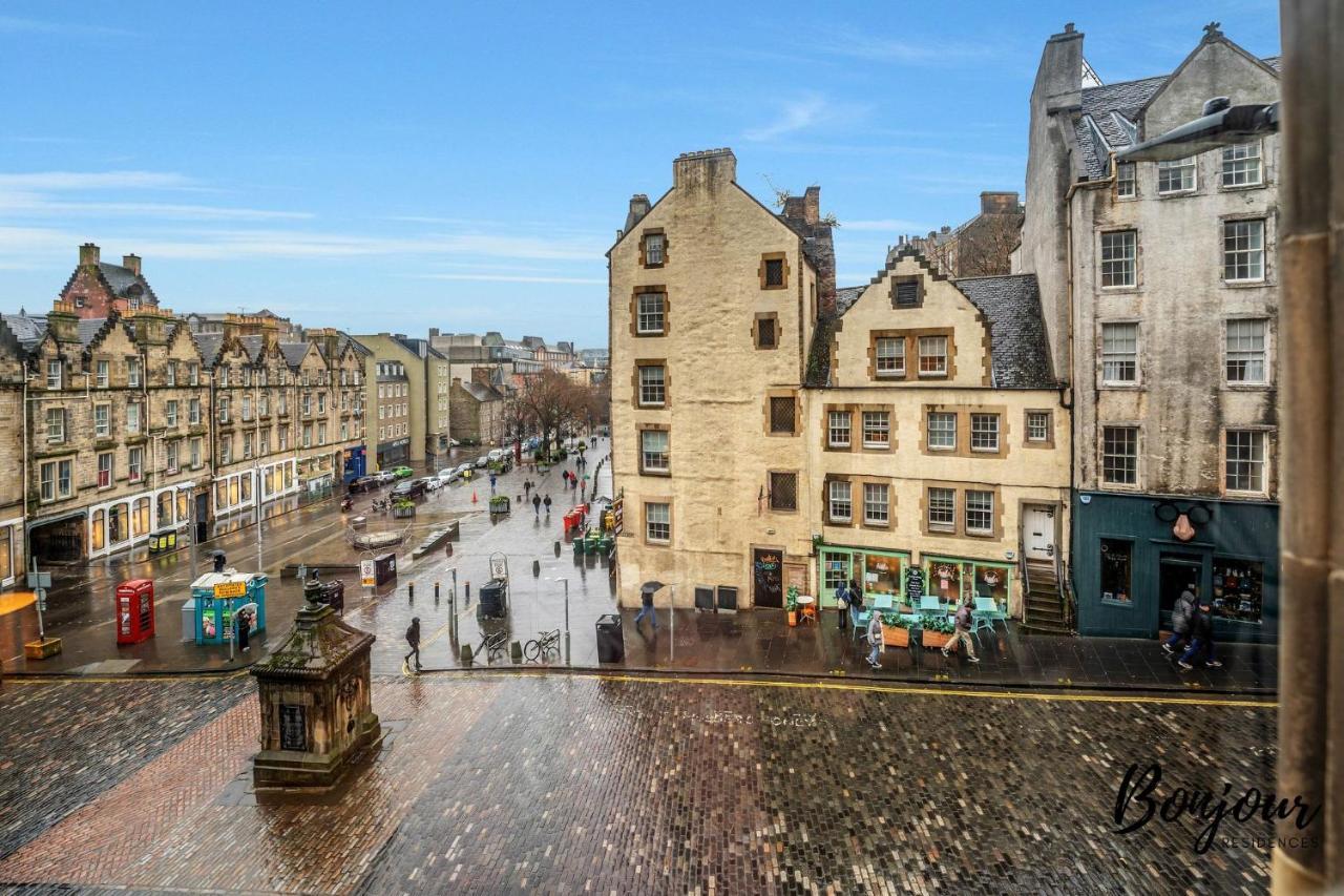 Cosy Grassmarket 2Br-1Ba - Newly Decorated! By Bonjour Residences Edinburgh Exterior foto
